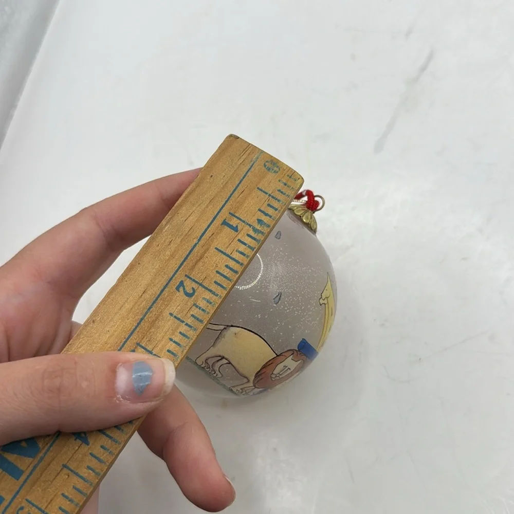 Vintage Noah’s Ark Ornament Elephant Collectible Decor Christmas Holiday